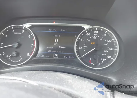 2021 Nissan Sentra Sr Xtronic Cvt z USA, uszkodzony, nr VIN 3N1AB8DV8MY231486